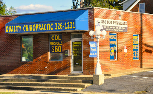 Quality Chiropractic - Visual