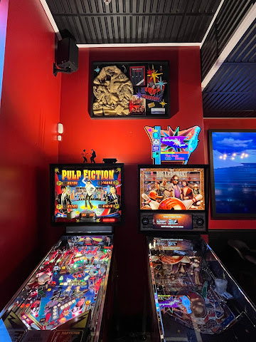 Marquee Pinball Lounge by null