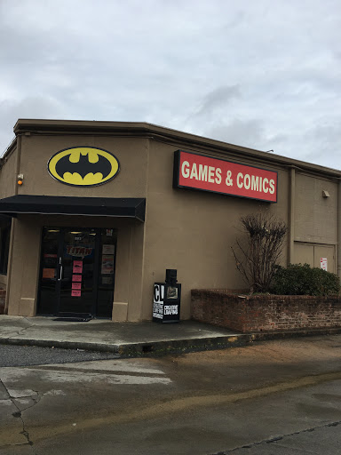 Titan Games & Comics