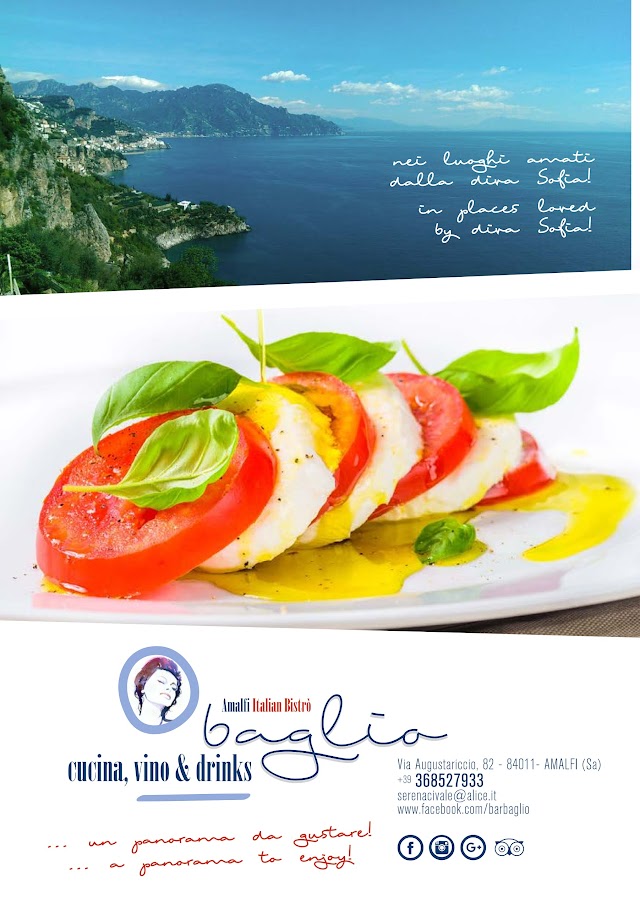 Baglio Amalfi Italian Bistrò Cucina,vino&drinks