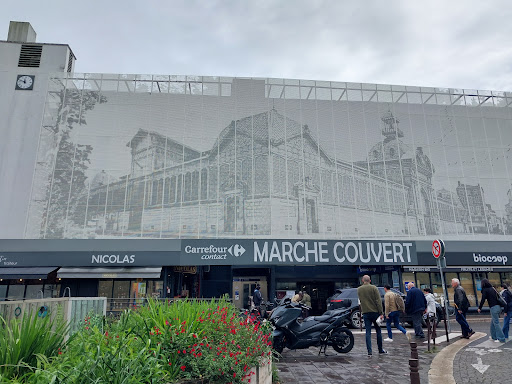 LE MARCHE COUVERT AGEN par MARKETBOX Gallery - France