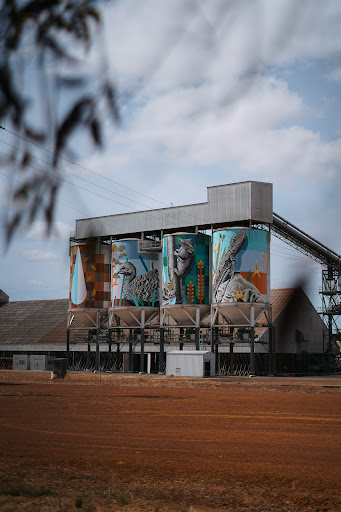 Painted Silo - Thumbnail