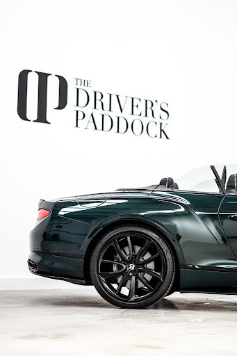 The Driver's Paddock - Visual