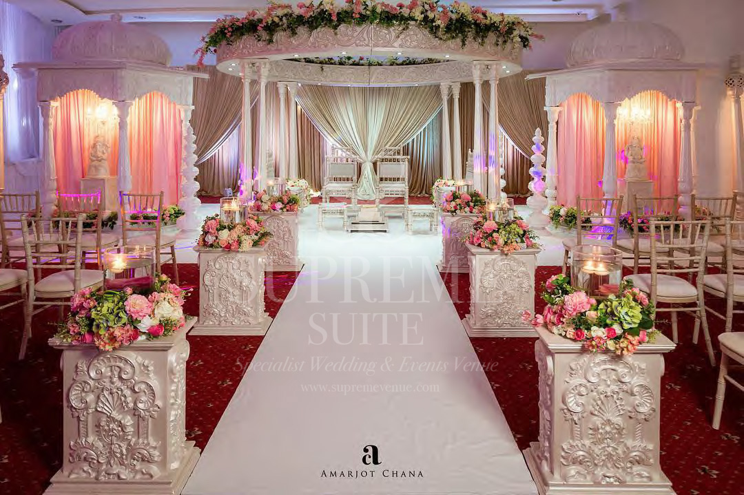 Luxe Venue asian wedding banqueting events wedding venue banqueting hall photo 9