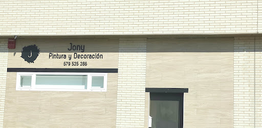 PINTURAS JONY,SL - Visual
