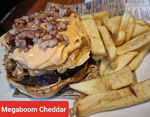 New burger - Visual