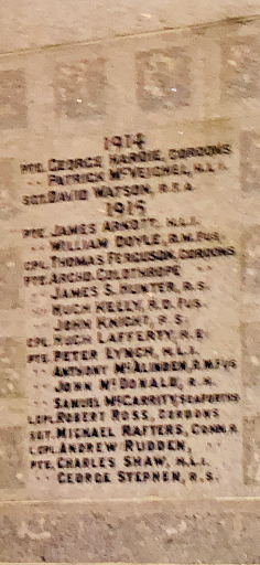 The Great War Memorial - Thumbnail