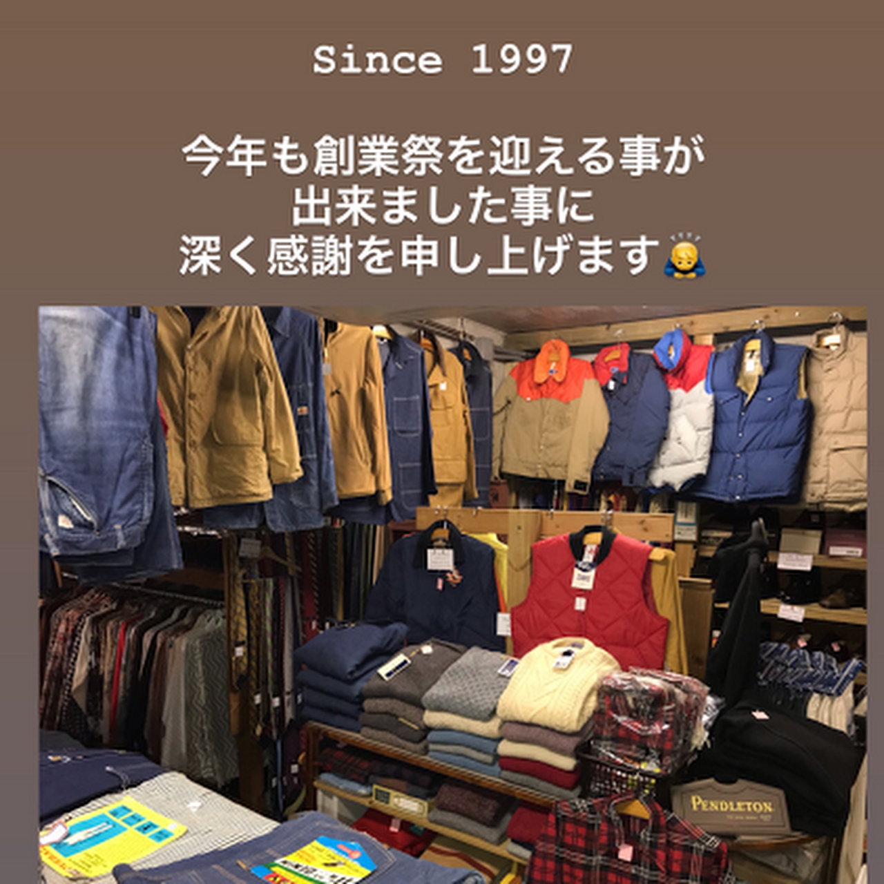 柏 古着屋 シャムロック Shamrock 柏市の古着屋