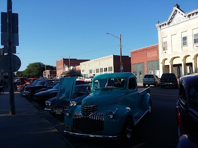 Strong City Depot & Railroad Park