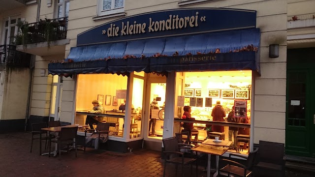Die kleine Konditorei