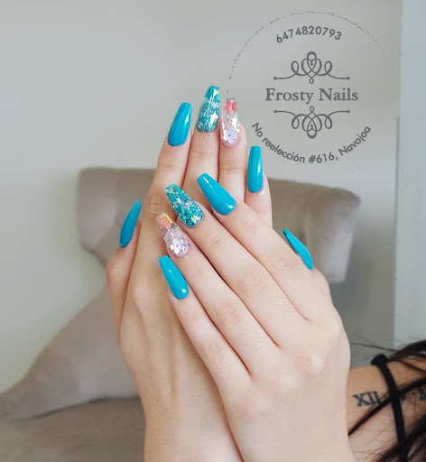 Frosty Nails - Visual