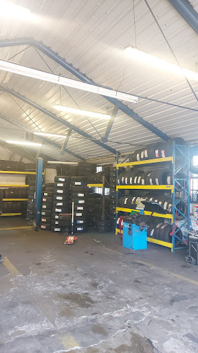 A5 tyres - Visual