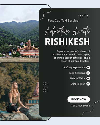 Looking for a comfortable and reliable Delhi Airport to Rishikesh cab service? Fast Cab Taxi Serv…