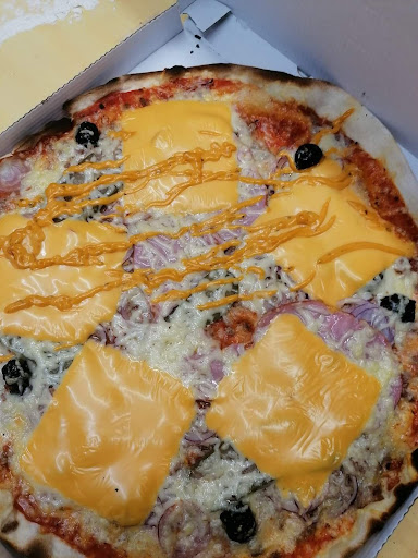 Steph pizza