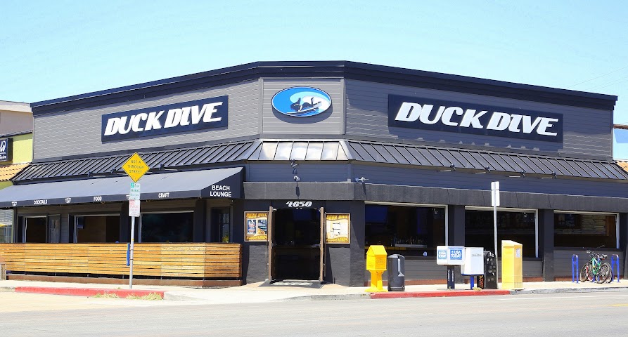 The Duck Dive by null