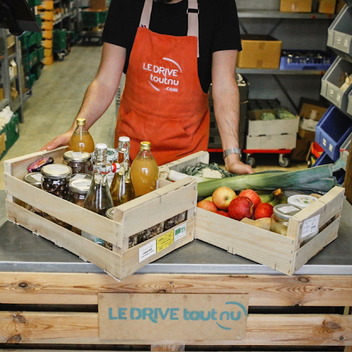 Le Drive tout nu · Portet-sur-Garonne | Supermarché zéro déchet Logo