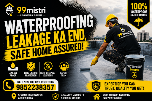 Chhat se paani tapak raha hai? Deewaron mein seepage aur dampness se pareshan hain? post image
