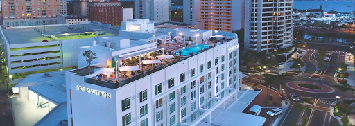 Perspective Rooftop Pool Bar - Thumbnail