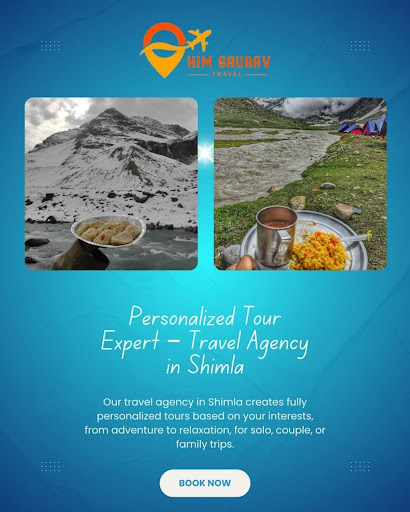 If you're looking for a personalized tour expert and trusted travel agency in Shimla, your search… post image