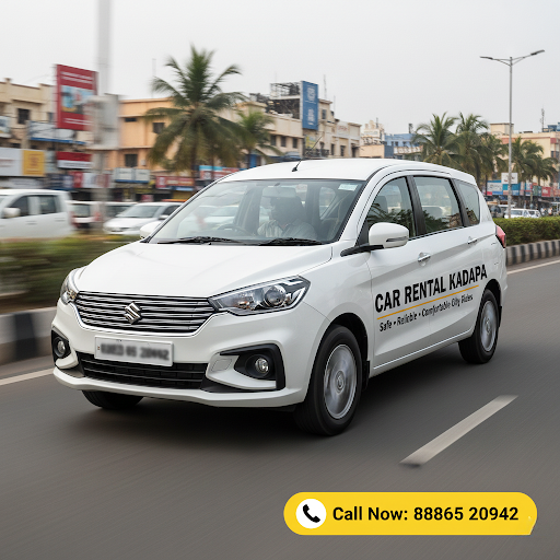 Reliable Car Rental Services in Kadapa