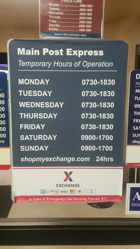 Main Post Express - Visual