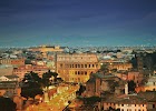 Фотография , бульвар ди-Трастевере, Рим, Италия