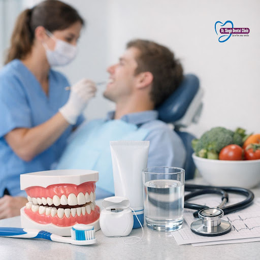 Healthy teeth are not just about a beautiful smile – they protect your heart, digestion and confi…