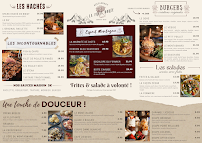 Menu La Frite Dorée Page 1