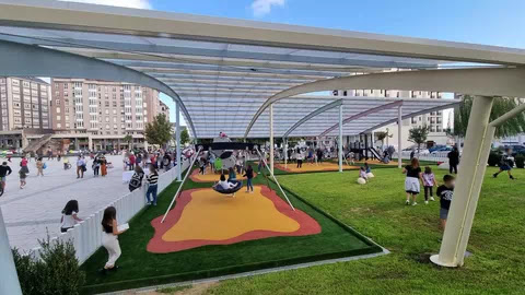Parque Infantil Augas Férreas - Thumbnail