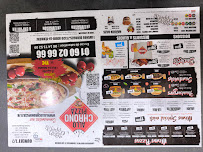Menu Allo chrono pizza Page 2