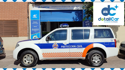 Detailcar limpieza de coches lavado de tapicería Moncada Logo