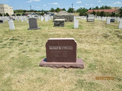 Fort Sill Post Cemetery