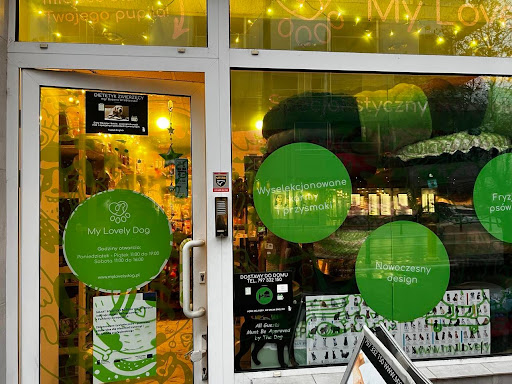 My Lovely Dog - sklep internetowy, stacjonarny dla psów i kotów. Dietetyk zwierzęcy dla psa i kota, groomer