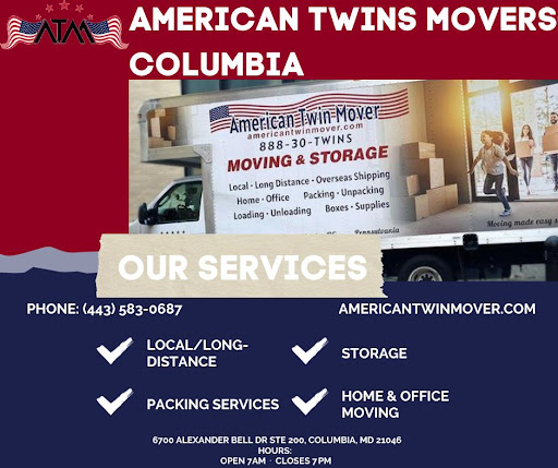 American Twins Movers-Columbia - Thumbnail