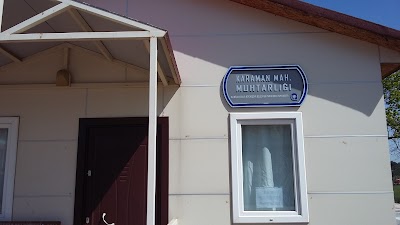 Karaman Mahallesi Muhtarlığı