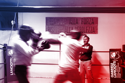 A.S.D. Cluana Boxe - Visual