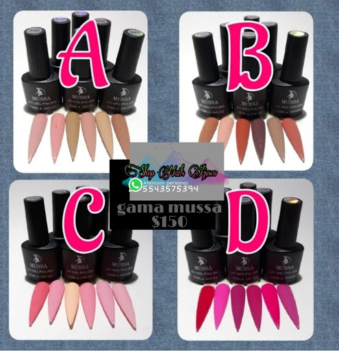 Material para uñas "Shop Nails Ajusco" - Thumbnail