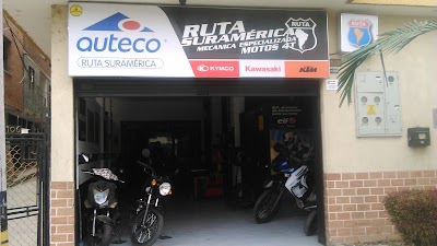 Photos of ROUTE SOUTH AMERICA Motorcycles Specialized Mechanical 4T