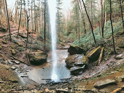 Yahoo Falls Overlook