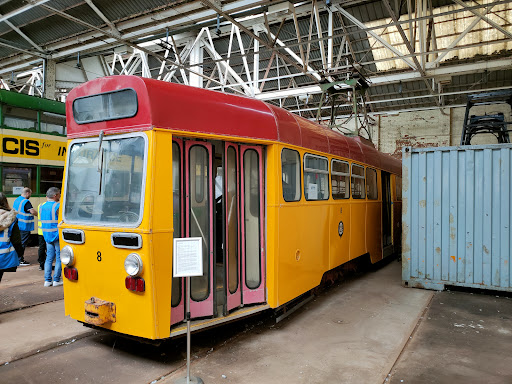 Blackpool Heritage Tram Tours - (Tramtown Depot) - Thumbnail