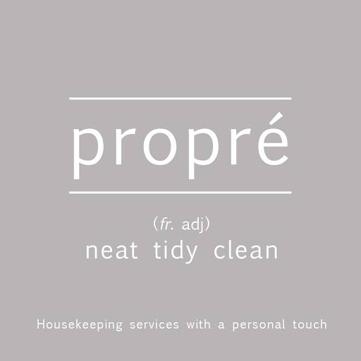 propré - Visual