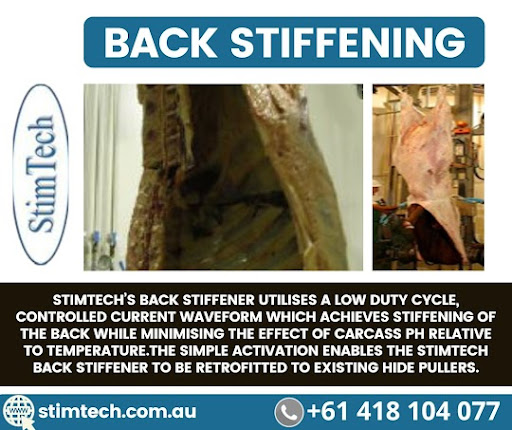 StimTech - Beef,Sheep processing electrical machinery|Beef,Sheep,Lamb Stimulation|Beef,Cattle immobilisation| Meat processing - Thumbnail