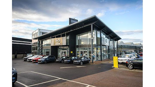 Arnold Clark Aberdeen Mazda / Fiat / Abarth / Jeep / Alfa Romeo / Vanstore