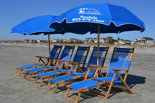 Visit Isle Of Palms Beach Chair Co On Your Trip To Isle Of Palms