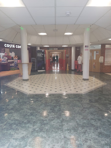 QEQM Hospital Main Entrance - Thumbnail