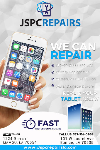 JSPC Repairs "iPhone and iPad Repairs! - Thumbnail