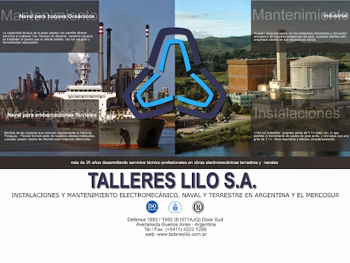 Taller naval | Mantenimiento naval e industrial | Talleres Lilo S.A., Author: Taller naval | Mantenimiento naval e industrial | Talleres Lilo S.A.