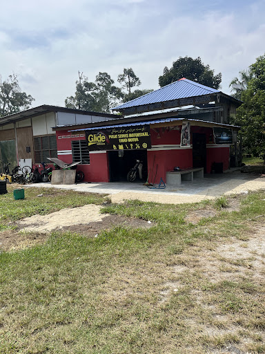 bengkel bawah pokok sawit