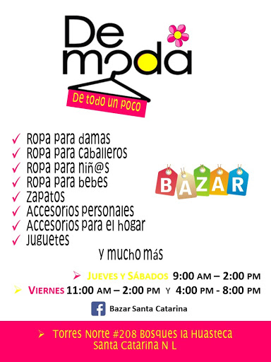 Bazar Santa Catarina DE MODA