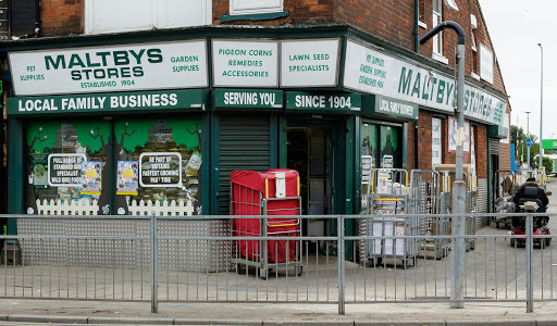 Maltbys' Stores - Visual
